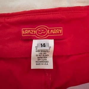 Krazy Larry Capris